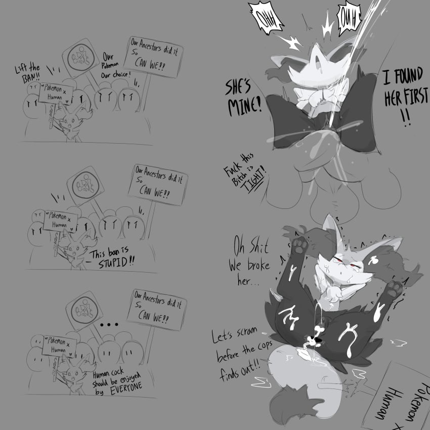 1:1 absurd_res anal anal_sex anthro anthro_penetrated anus ass balls biped bodily_fluids braixen cheek_tuft chest_tuft clitoral_hood crime cum cum_from_ass cum_from_vagina cum_in_ass cum_in_vagina cum_inside cum_on_belly cum_on_body cum_on_butt cum_on_face cum_on_leg dialogue drooling ejaculation english_text erection excessive_cum excessive_genital_fluids exclamation_point facial_tuft female female_peeing female_penetrated fluffy fluffy_tail forced fucked_silly fucked_to_exhaustion fur gang_rape gangbang gaping gaping_anus gaping_vagina generation_6_pokemon genital_fluids genitals group group_sex hi_res huge_thighs human human_on_anthro human_penetrating human_penetrating_anthro inner_ear_fluff interspecies larger_human larger_male male male/female male_penetrating male_penetrating_anthro male_penetrating_female mammal moan nintendo open_mouth pawpads peeing peeing_on_self penetration penile penile_penetration penis pokemon pokemon_(species) pokephilia protest protest_sign protester rape ridiculous_fit saeko_art saliva sex simple_background size_difference small_waist smaller_anthro smaller_female smaller_penetrated stretched_pussy tail tears text thick_thighs triple_penetration tuft urine urine_on_self vaginal_fluids vaginal_squirting vulva wetting wide_hips
