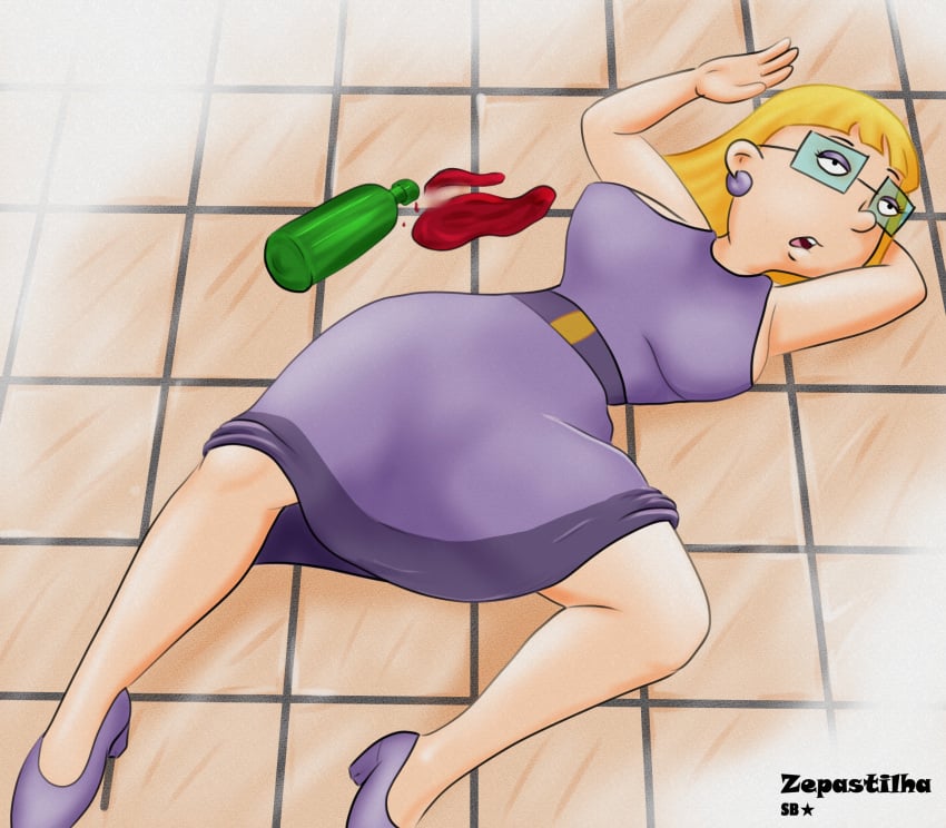 drunk hey_arnold! miriam_pataki tagme