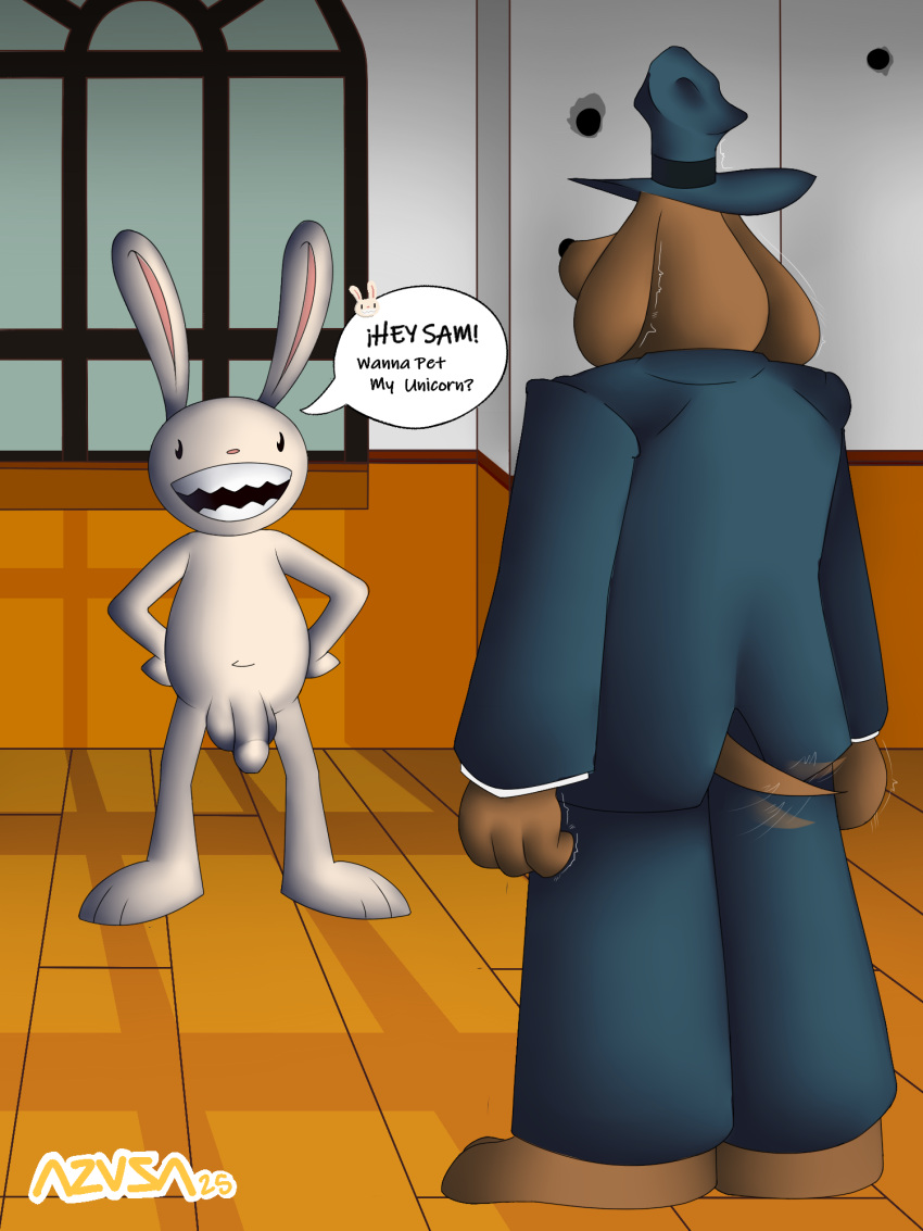 Max (Sam And Max) Rule 34 Image