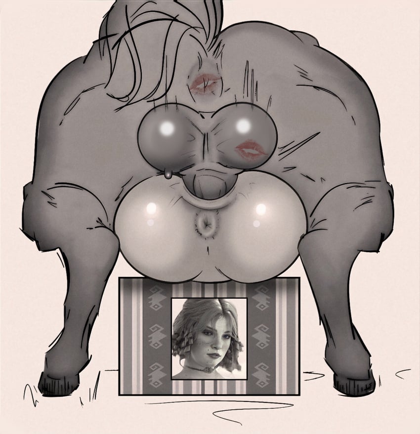 1animal 1girl1boy 2024 anus anus ass ass_focus asshole back_view balls ballsack bubble_ass bubble_butt digital_media_(artwork) domination equine feral feral_on_human feral_penetrating forced horse horse_penis horseballs horsecock human humiliated humiliation interspecies karen_jones large_penis lipstick lipstick_mark lipstick_on_balls mating_press penis_in_pussy picture_frame public_humiliation public_use pussy rape rebelrock red_dead_redemption_(series) red_dead_redemption_2 size_difference vaginal_penetration video_game_character western zoophilia