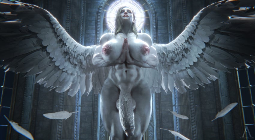 1futa 3d aasimar abs amazonium areolae athletic athletic_futanari baldur's_gate baldur's_gate_3 balls ballsack big_areola big_balls big_penis breasts cathedral dame_aylin dickgirl dungeons_and_dragons erect_nipples flaccid flaccid_penis futa_only futanari hips huge_breasts huge_cock huge_nipples light-skinned_futanari light_skin muscular muscular_futanari naked naked_futanari nipples penis praying solo testicles veiny_penis white_hair wide_hips wings