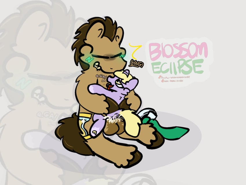 1boy 1girls age_difference alternate_version_available artist_name balls balls_deep ballsack biting_lip biting_own_lip blonde_hair blossom_eclipse blush body_fur brony brown_hair clop cub cum_in_pussy cum_inside cumming cutie_mark dinky_hooves_(mlp) doctor_whooves doctor_whooves_(mlp) drooling duo equine female feral feral_on_feral feral_only feral_penetrated feral_penetrating filly foal friendship_is_magic furry green_blush hasbro hooves horn horse horse_tail lavender_fur looking_pleasured male mane my_little_pony pony possible_incest scrotum simultaneous_orgasms size_difference smaller_female smaller_penetrated stallion straight tan_fur testicles text tie_aside tongue tongue_out toony unicorn unshorn_fetlocks zoom_layer