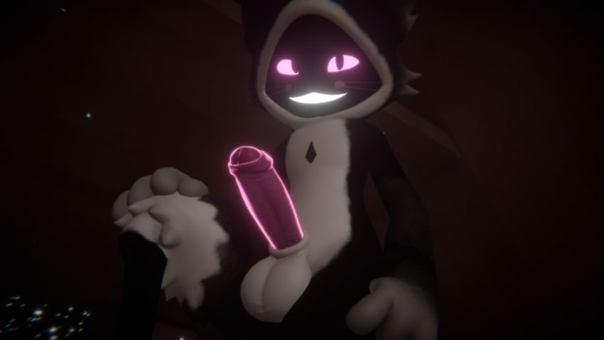 dick feline furry gay gay_sex grinlin humanoid_penis male male_only nsfw nude nude_male penis penis_out richardbunbon richardpuproo sheath solo solo_male vrchat vrchat_avatar vrchat_media vrchat_model