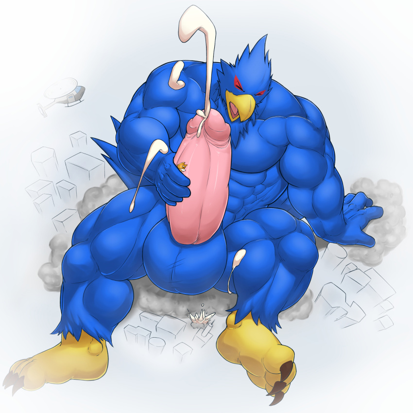 avian balls canine city cum cumshot falco_lombardi fox_mccloud macro male male_only masturbation multiple_males nintendo orgasm star_fox video_games ws yaoi