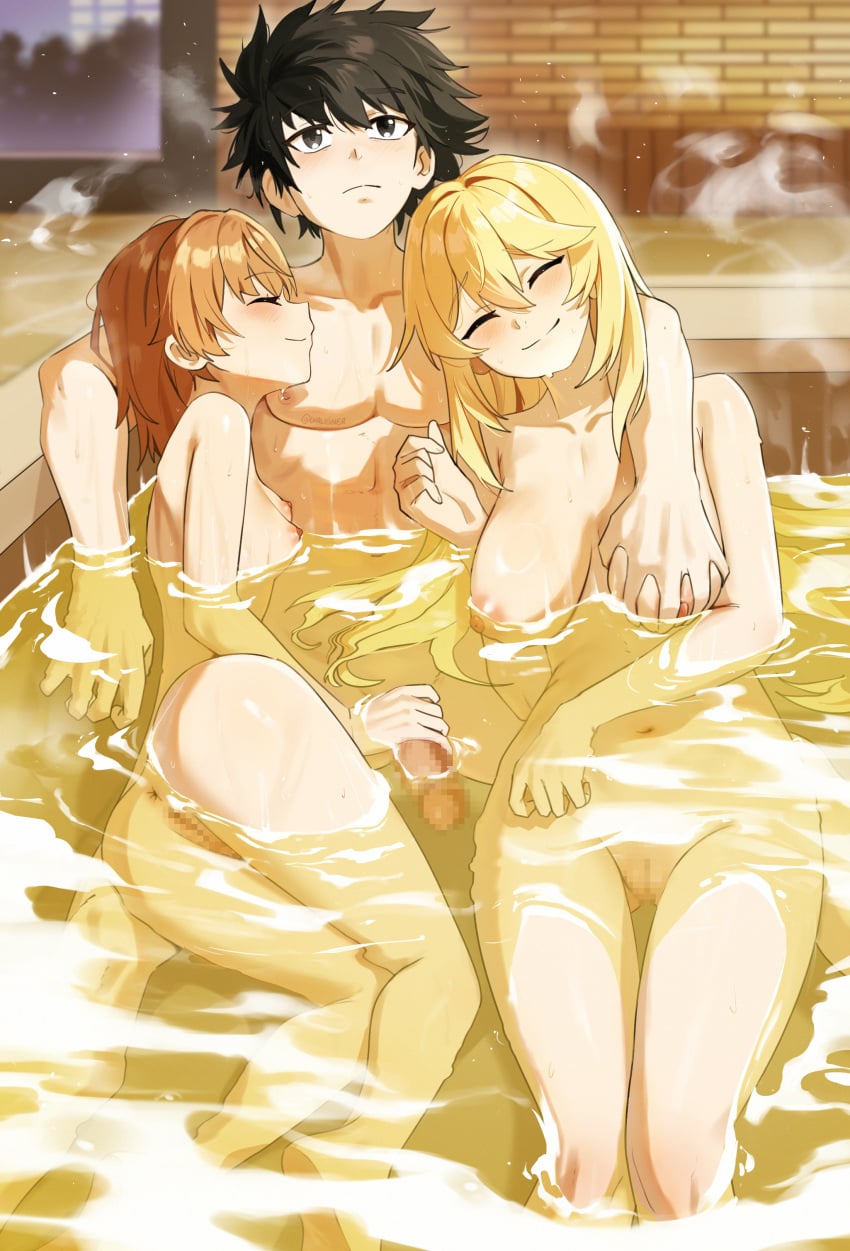 Kamijou Touma (To Aru Kagaku No Railgun) Rule 34 Image