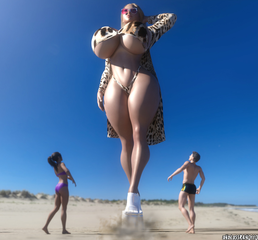 1boy 2girls 3d ass big_ass big_breasts big_thighs bimbo breasts bust busty chest curvaceous curvy curvy_figure endlessrain0110 female female_focus giant_ass giant_breasts giant_female giantess hips hourglass_figure huge_ass huge_breasts human large_ass large_breasts legs light-skinned_female light_skin macro macro_female male male/female mature mature_female original original_character original_characters slim_waist straight thick thick_ass thick_hips thick_legs thick_thighs thighs voluptuous voluptuous_female waist wide_ass wide_hips wide_thighs