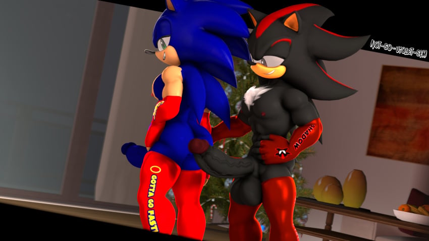 femboy gay girly male_only not-so-violet-sfm shadow_the_hedgehog sonadow sonic_the_hedgehog