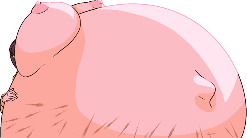 abdomen_expansion animated belly_expansion breast_expansion hyper_belly hyper_breasts hyper_pregnancy immobile immobilization