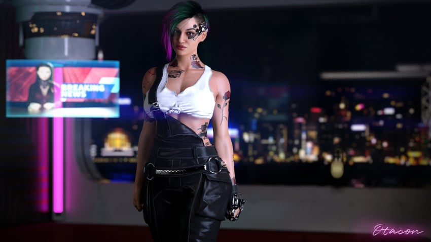 1girls 3d big_breasts breasts bust busty cd_projekt_red chest curvaceous curvy curvy_figure cyberpunk_(series) cyberpunk_2077 female female_focus hips hourglass_figure huge_breasts human judy_alvarez large_breasts legs light-skinned_female light_skin mature mature_female otacon212 slim_waist thick thick_hips thick_legs thick_thighs thighs top_heavy voluptuous waist wide_hips