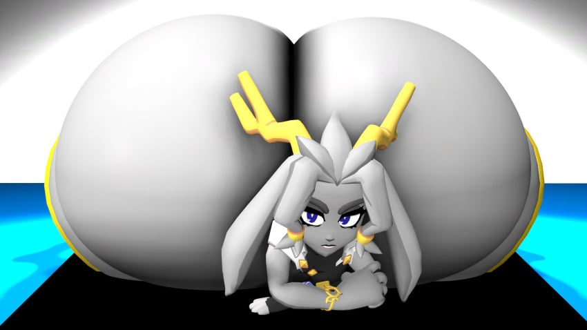 big_ass bubble_butt female furry huge_ass hyper_ass pseudoregalia sybil_(pseudoregalia) thick_thighs wide_hips yukinikkifurry