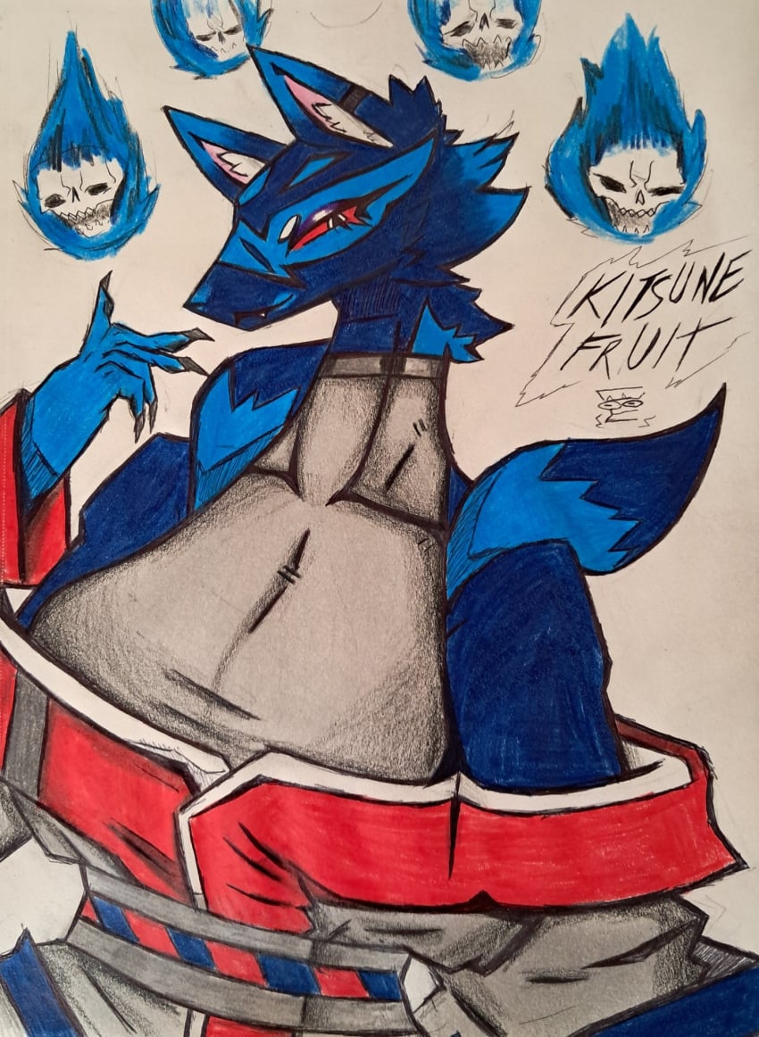 Robloxian (Blox Fruits) Rule 34 Image