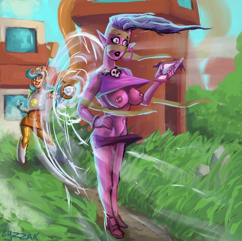 Emz (Brawl Stars) Rule 34 Image