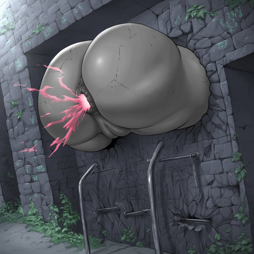 ai_assisted ai_generated aphrodisiac ass ass_focus gas greyscaler pink_gas world_of_lust:_the_spire