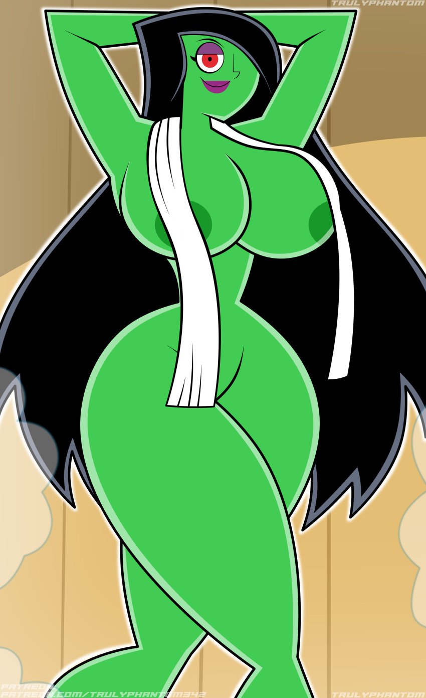 1girls big_ass big_breasts breasts curvaceous curvy curvy_figure danny_phantom desiree digital_media_(artwork) female ghost ghost_girl green-skinned_female green_body green_skin hips hourglass_figure huge_ass huge_breasts humanoid large_ass large_breasts legs mature mature_female nickelodeon slim_waist thick thick_hips thick_legs thick_thighs thighs trulyphantom voluptuous waist wide_hips