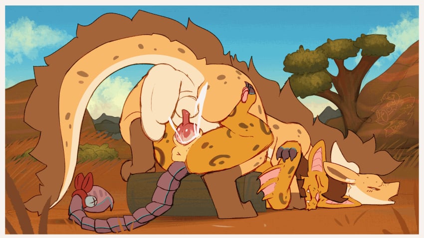 Thena (Pocketpaws) Rule 34 Image