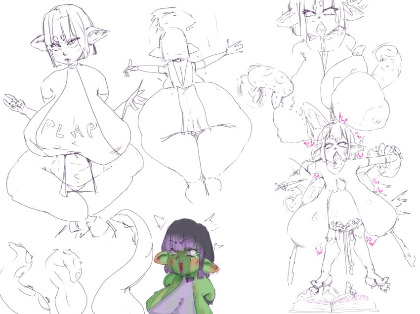 ahe_gao belly big_areola big_breasts breeding breeding_slave cock_shadow cumflation female goblin goblin_female grabbing_breasts hanging_breasts huge_ass huge_tentacle impregnation large_ass large_breasts looking_pleasured mage mind_break mind_broken multiple_poses multiple_views oc open_mouth original_character plap pleasure_face pointed_ears pointy_ears pregnant pregnant_belly pregnant_sex repaintheretic sex sex_from_behind shocked shocked_expression shocked_face shortstack sketch sketch_page sketches skindentation slapping_ass slapping_butt summoner surprise surprised surprised_expression sweat sweating sweaty tentacle tentacle_in_mouth tentacle_in_pussy tentacle_sex tentacles_around_arms tentacles_around_breasts tentacles_everywhere tongue_out wip womb_tattoo