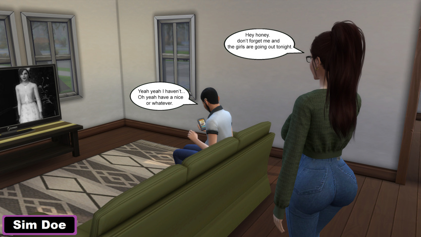 Rachel Rouse (Sim Doe) Rule 34 Image