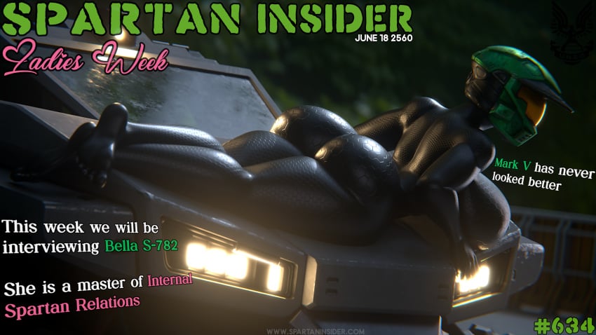 ass bellathefella feet female female_spartan_(halo) halo_(series) latex_suit oc sideboob spartan_(halo) spartan_iv_(halo) undersuit