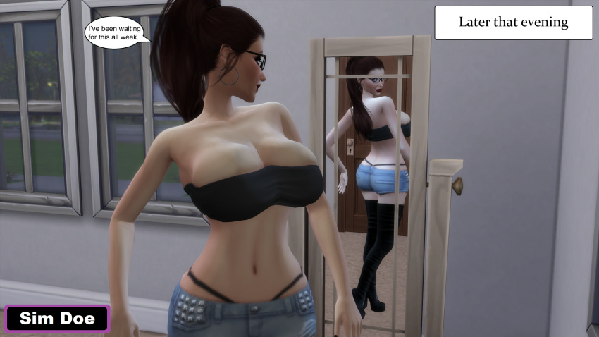 Rachel Rouse (Sim Doe) Rule 34 Image
