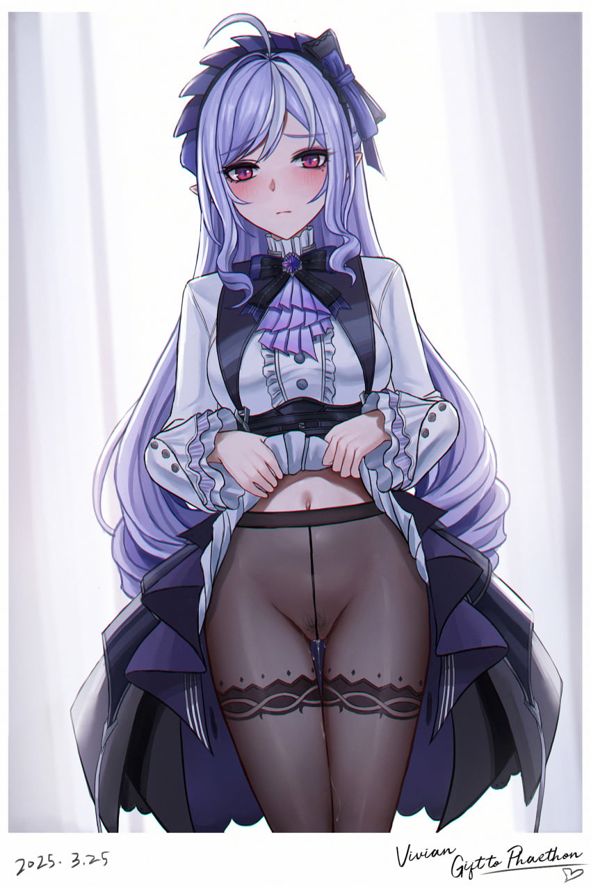 Vivian (Zenless Zone Zero) Rule 34 Image