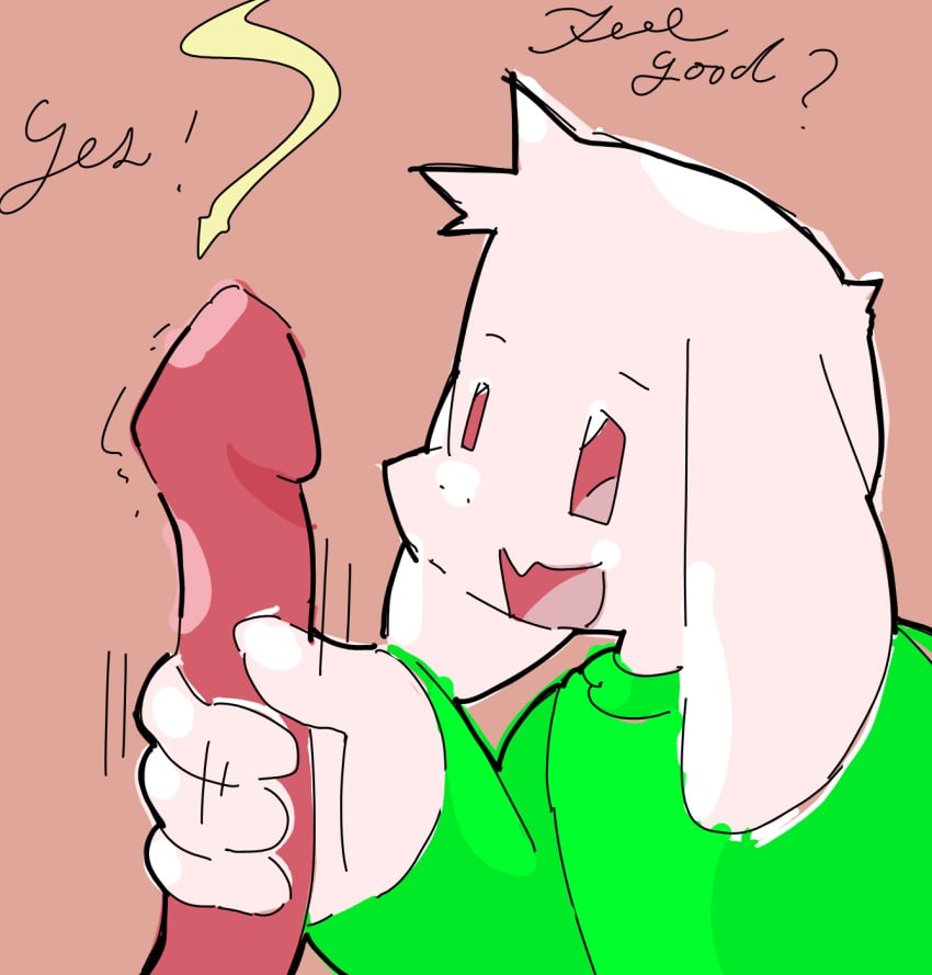 asriel cum jacking_off on someone undertale