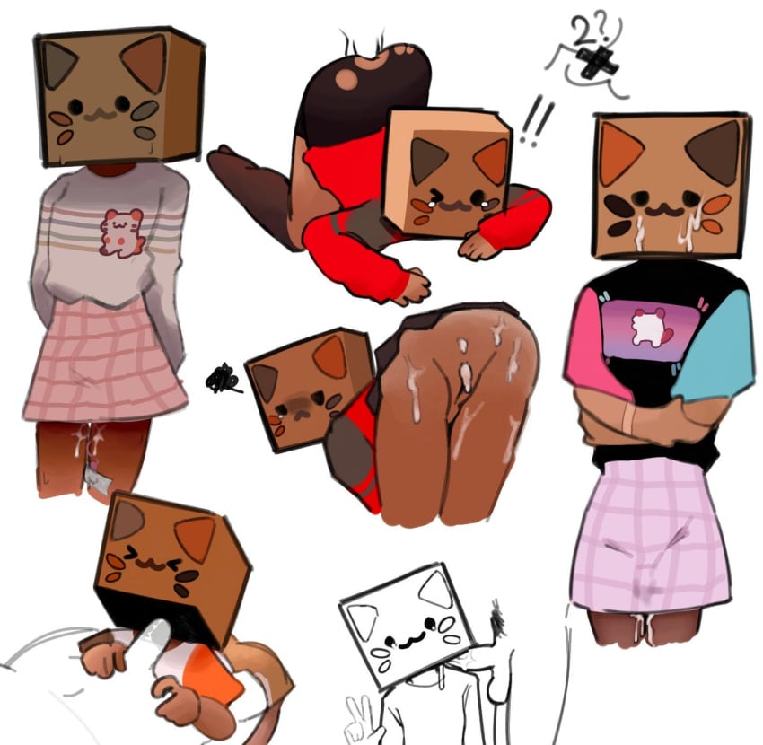 1girls anal_penetration anal_sex angry arms_crossed asian asian_female ass asscheeks cum cum_drip cum_in_ass cum_in_pussy cum_inside cumshot cuptoast dubious_consent head_down_ass_up kneesocks oral oral_sex pink_skirt shorts sketch_page skirt torn_clothes torn_clothing vibrator vietnamese white_background