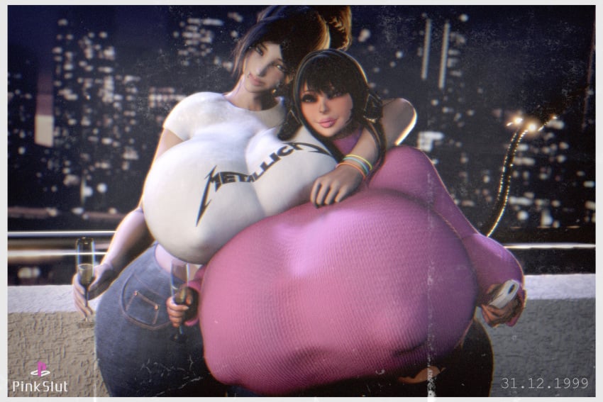 2females 2girls 3d big_breasts breasts colossal_breasts enormous_breasts enormous_tits female female_focus female_only giant_breasts giant_tits gigantic_breasts gigantic_tits huge_breasts hyper_breasts hyper_tits large_breasts large_tits massive_breasts massive_tits photo pinksloot women