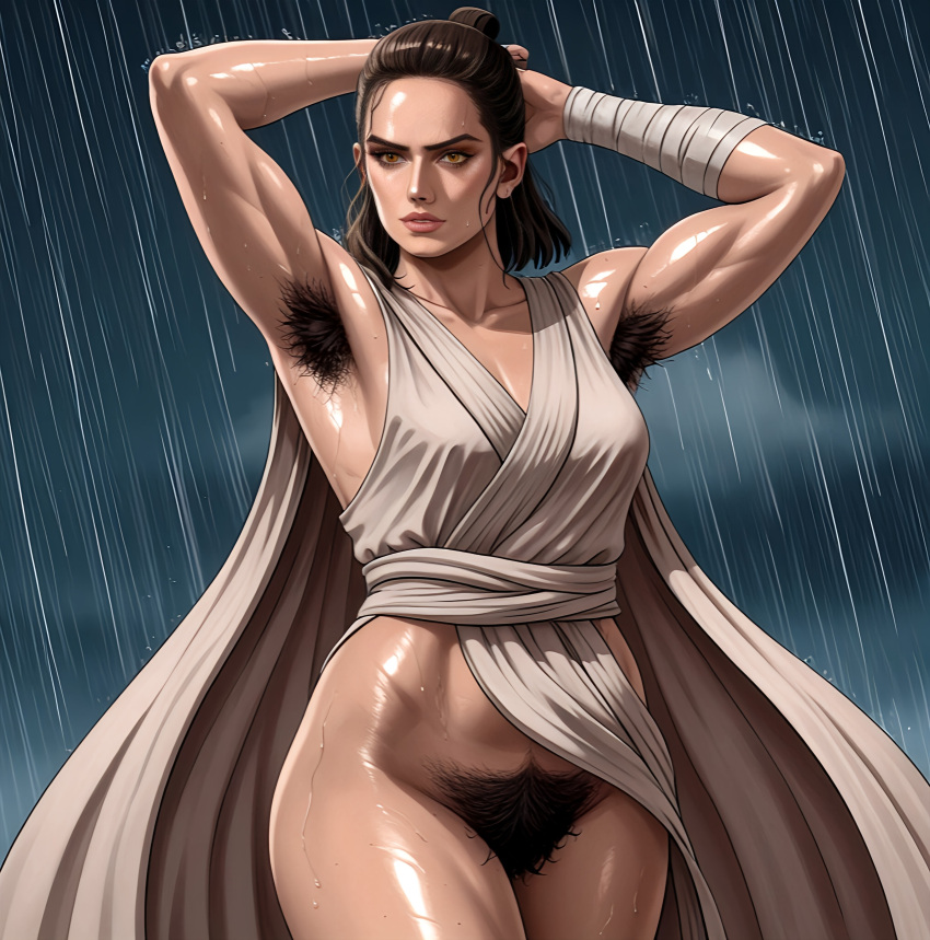 Daisy Ridley (Star Wars) Rule 34 Image