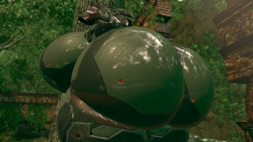 1futa 1girls 3d ambiguous_gender anthro anthrofied ass_focus big_ass big_breasts big_thighs blade_wolf fagottini31 female female_only futa_only futanari grey_body huge_ass huge_breasts huge_thighs machine metal_gear robot solo thick_thighs wide_hips