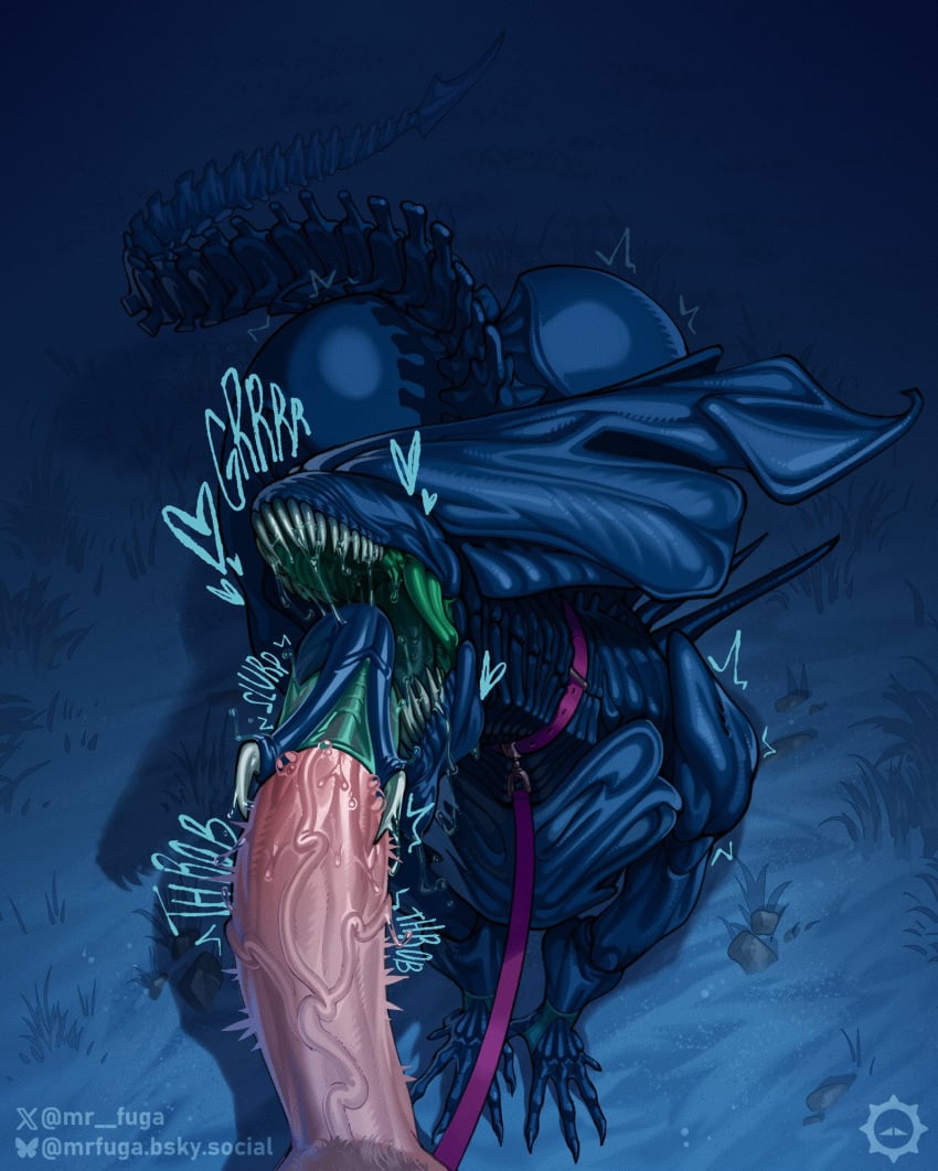 Alien (Franchise) Rule 34 Image