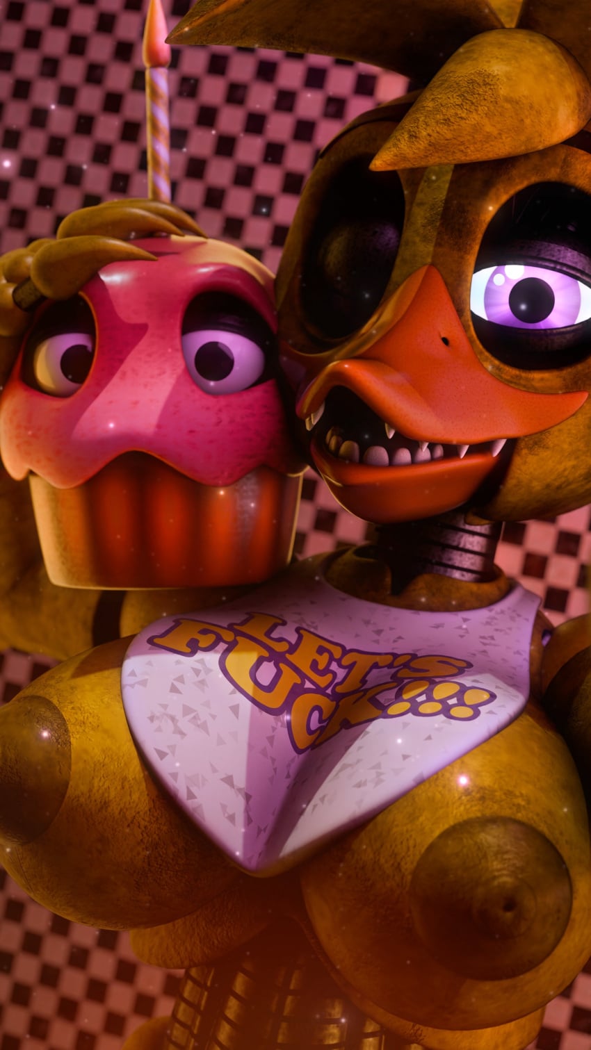 Chica (Fnaf) Rule 34 Image