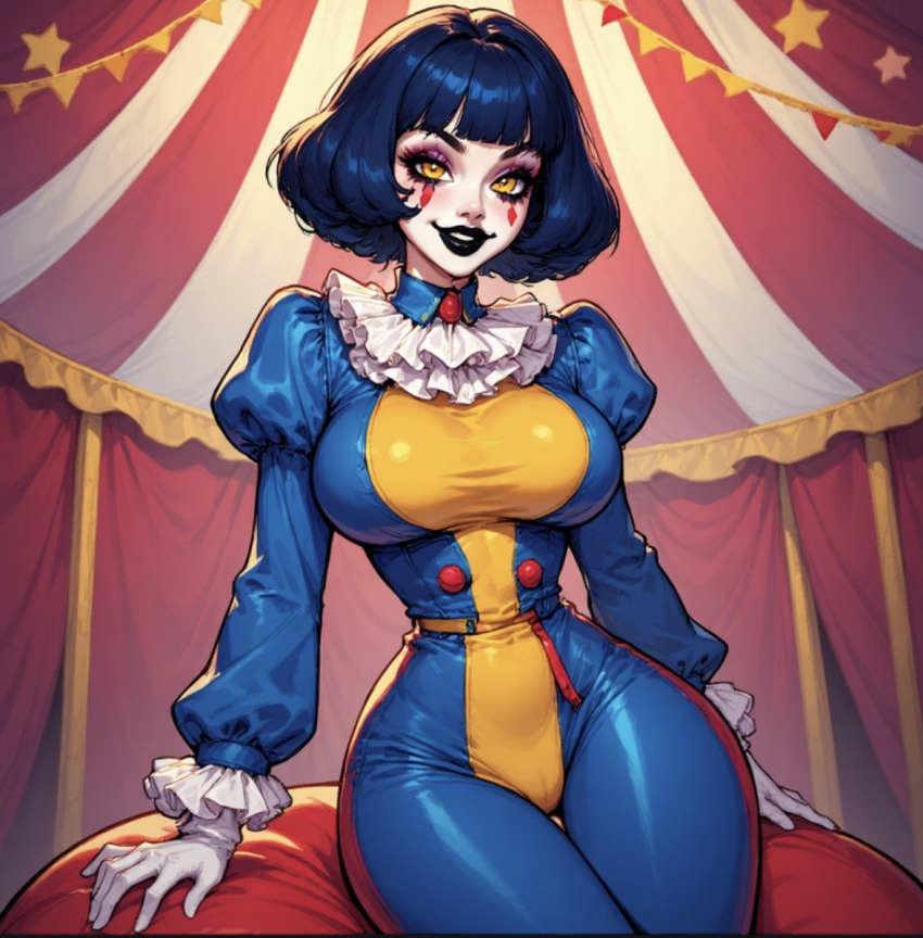 Blue Hair Rule 34 Image