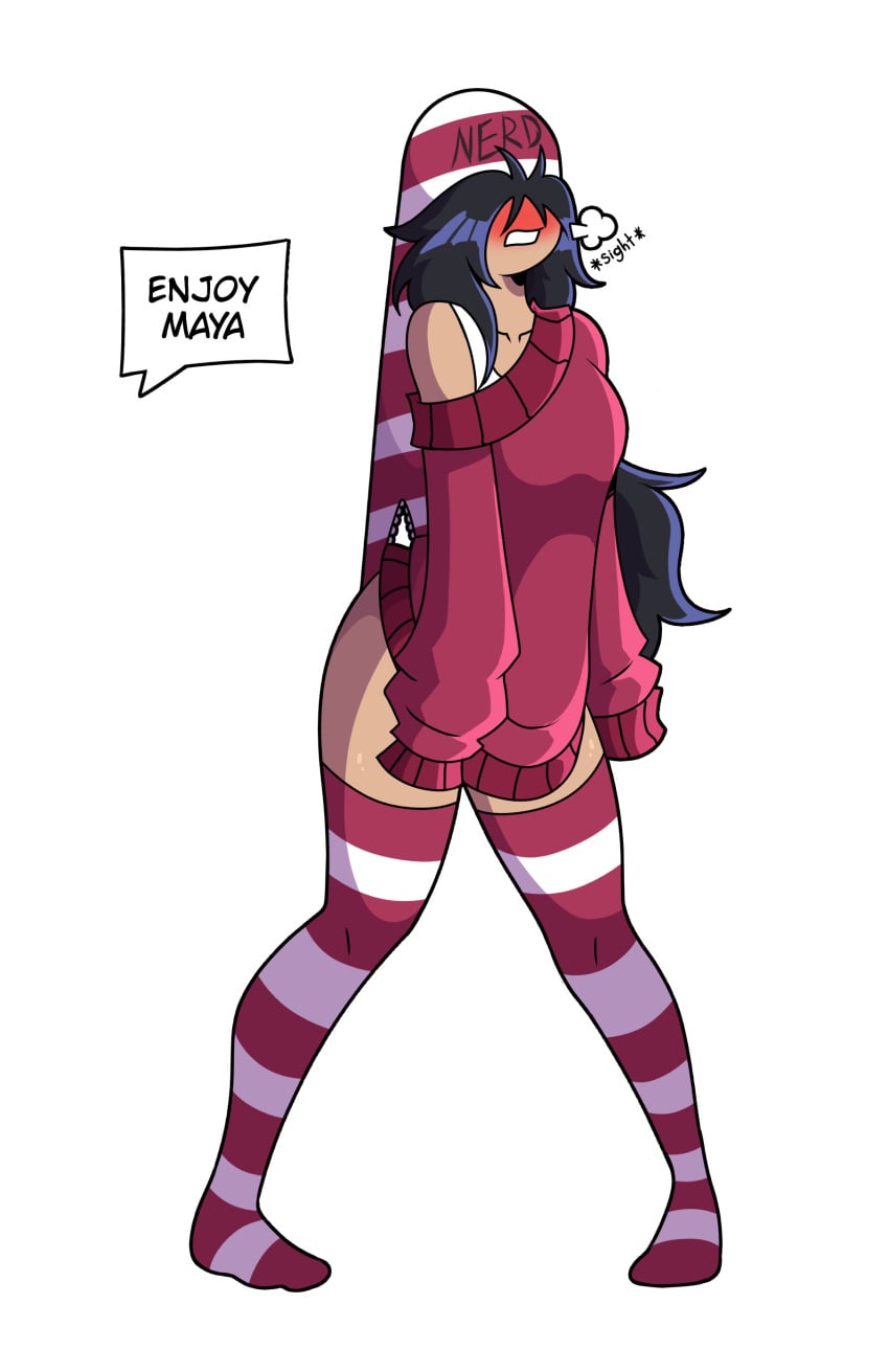 Maya Schoppenboer (Ongezellig) Rule 34 Image
