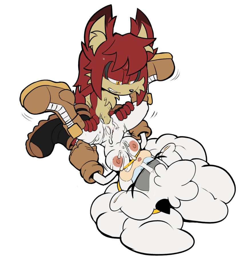 Lanolin The Sheep (Sonic) Rule 34 Image