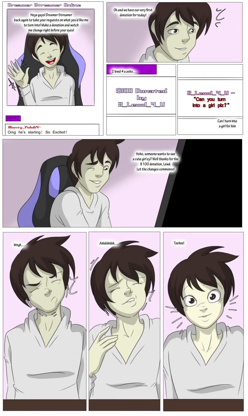 Genderswap (Mtf) Rule 34 Image