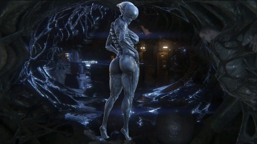 Female Xenomorph (Alien (Franchise)) Rule 34 Image