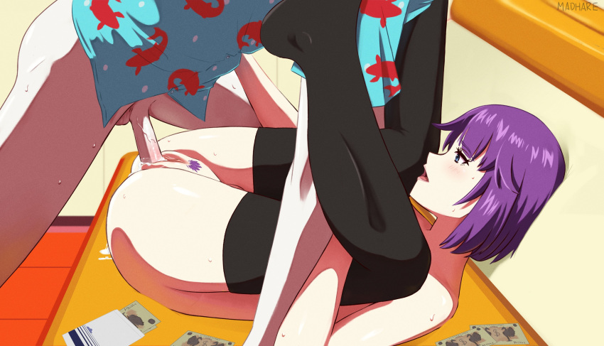 Monogatari (Series) Rule 34 Image