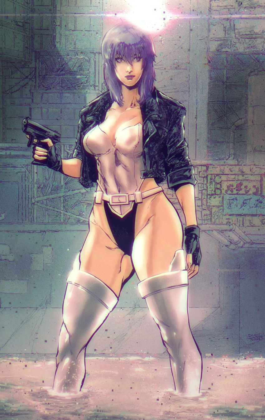 Kusanagi Motoko (Ghost In The Shell) Rule 34 Image