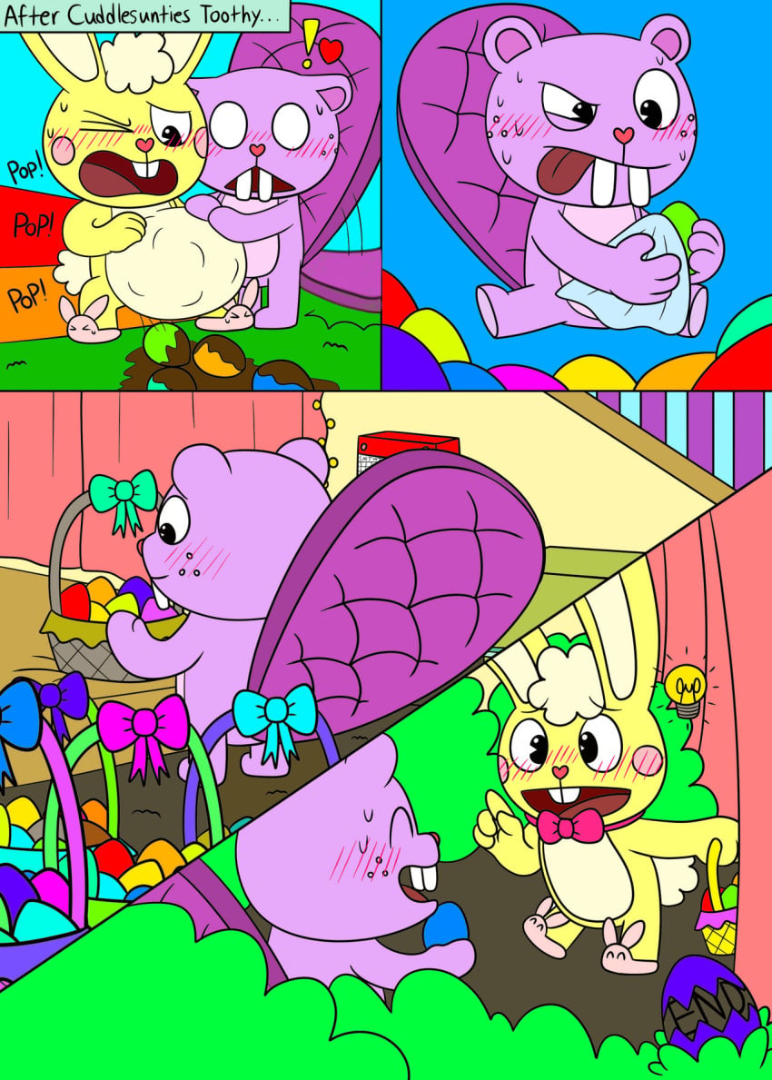 Cuddles (Htf) Rule 34 Image