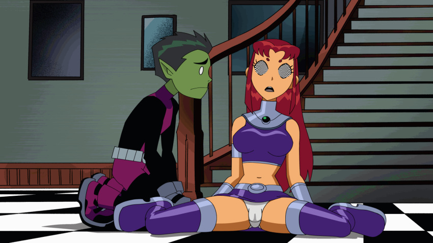 Beast Boy (Dc Comics) Rule 34 Image