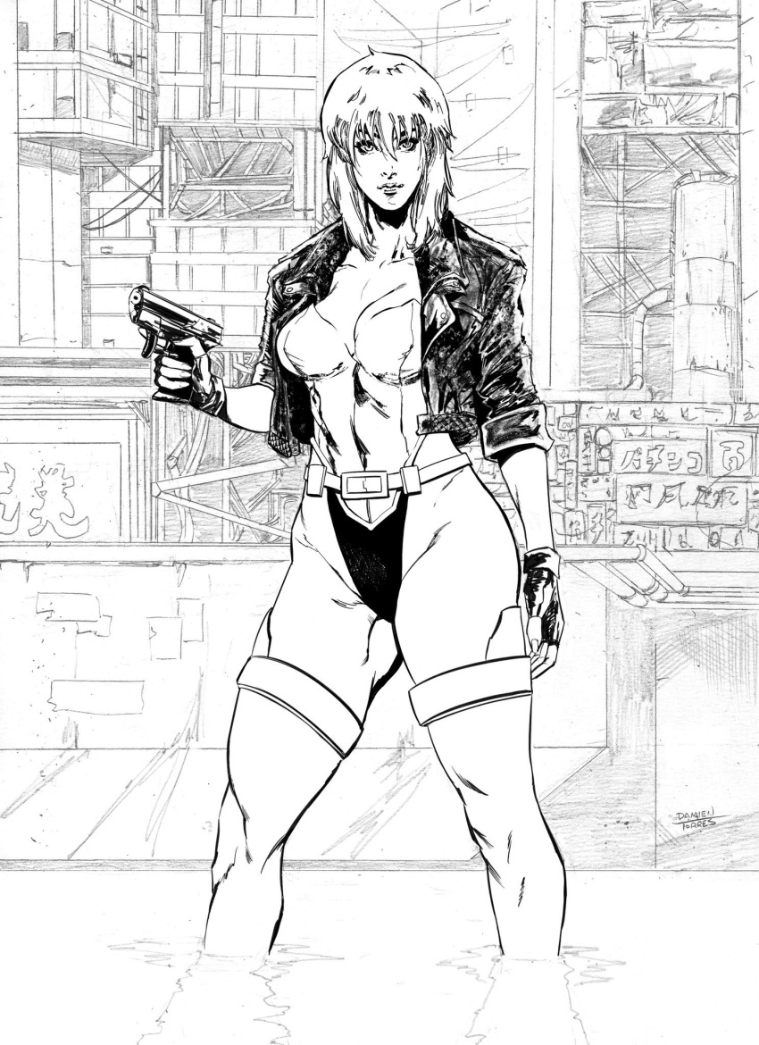 Kusanagi Motoko (Ghost In The Shell) Rule 34 Image