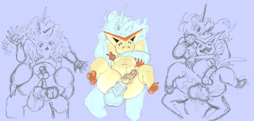 Generation 5 Pokemon (Mythology) Rule 34 Image