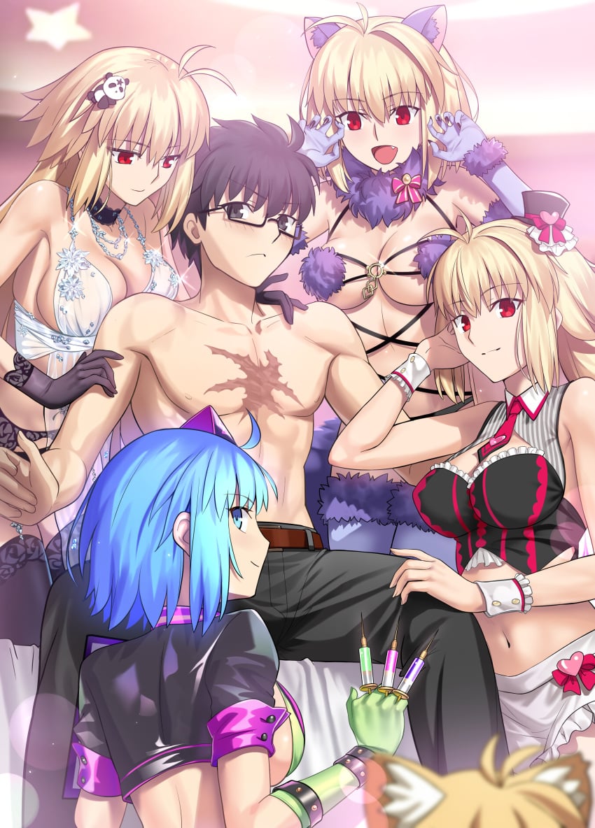 Artoria Pendragon (Cosplay) Rule 34 Image