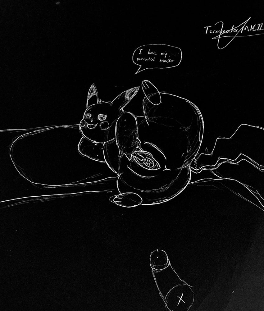 animated dialogue dirty_talk epilepsy_warning female female_focus female_only feral human human_male male nintendo penis pikachu pokemon pokemon_(species) pokephilia pussy solo solo_female terminatormkii unknown_male unseen_face unseen_male_face y_anus