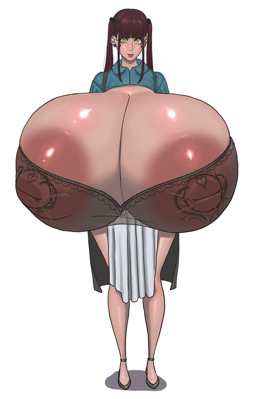 1girls breasts_bigger_than_head breasts_bigger_than_torso domina_(ura86200980) enormous_breasts hyper hyper_breasts long_hair looking_at_viewer see-through solo_female tagme ura86200980