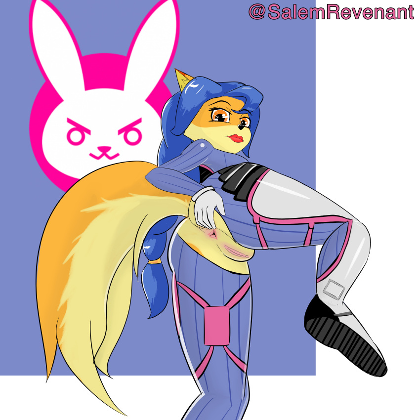 Carmelita Fox (Sly Cooper (Series)) Rule 34 Image