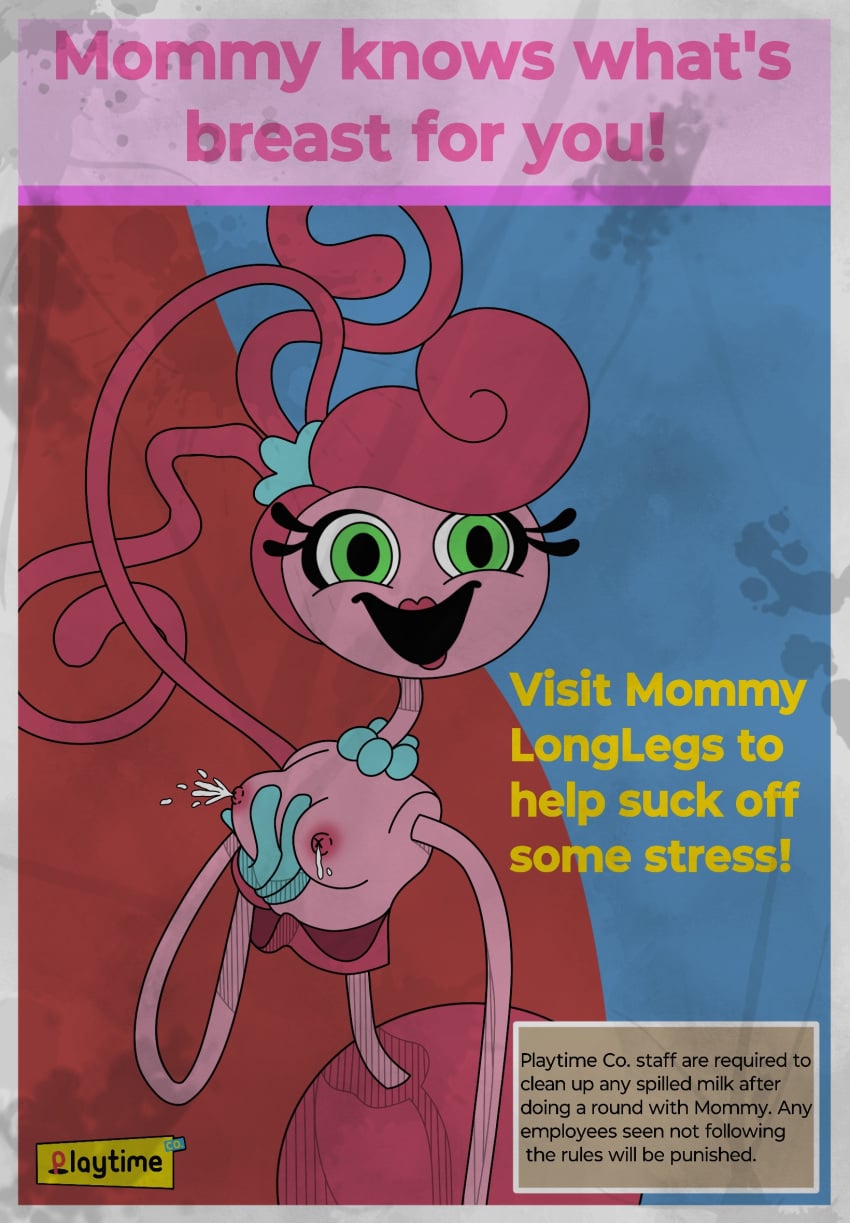 Poppy Playtime (Chapter 2) Rule 34 Image