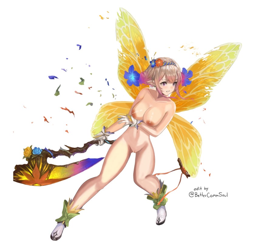 bettercommsoul female_only fire_emblem fire_emblem_heroes nude_female nude_filter peony_(fire_emblem)
