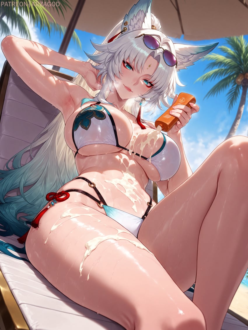 1girls ai_generated arzagod ass big_ass big_breasts breasts bubble_butt dat_ass feixiao_(honkai:_star_rail) female honkai:_star_rail honkai_(series) huge_ass large_ass perfect_body seductive_look thick_ass thick_thighs wide_hips