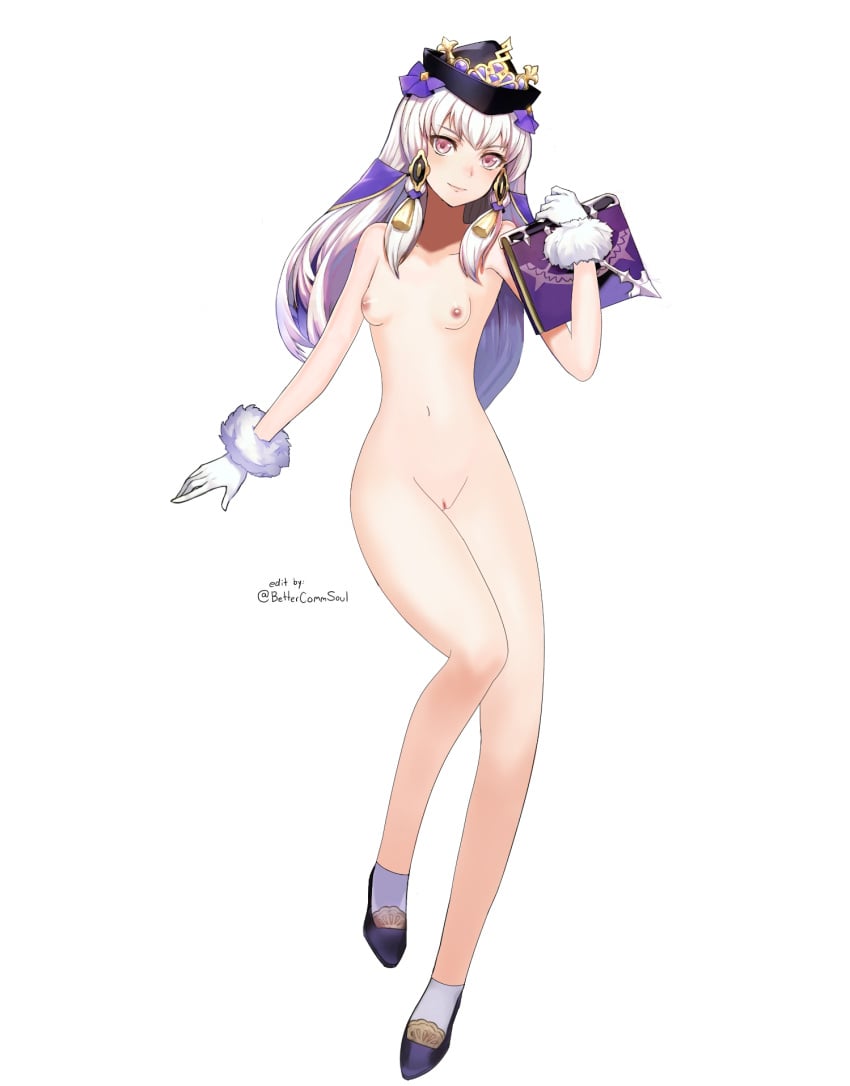 bettercommsoul female female_only fire_emblem fire_emblem:_three_houses fire_emblem_heroes lysithea_von_ordelia lysithea_von_ordelia_(earnest_seeker) nude_female nude_filter